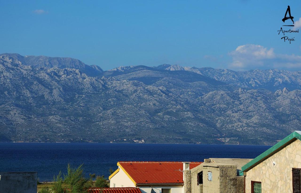 Apartmani Prpic Ražanac Exterior foto