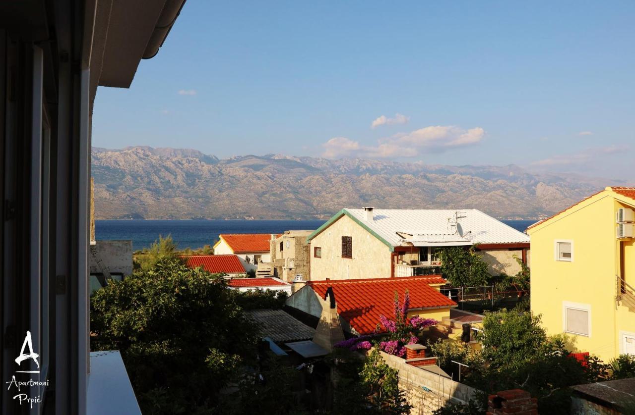 Apartmani Prpic Ražanac Exterior foto